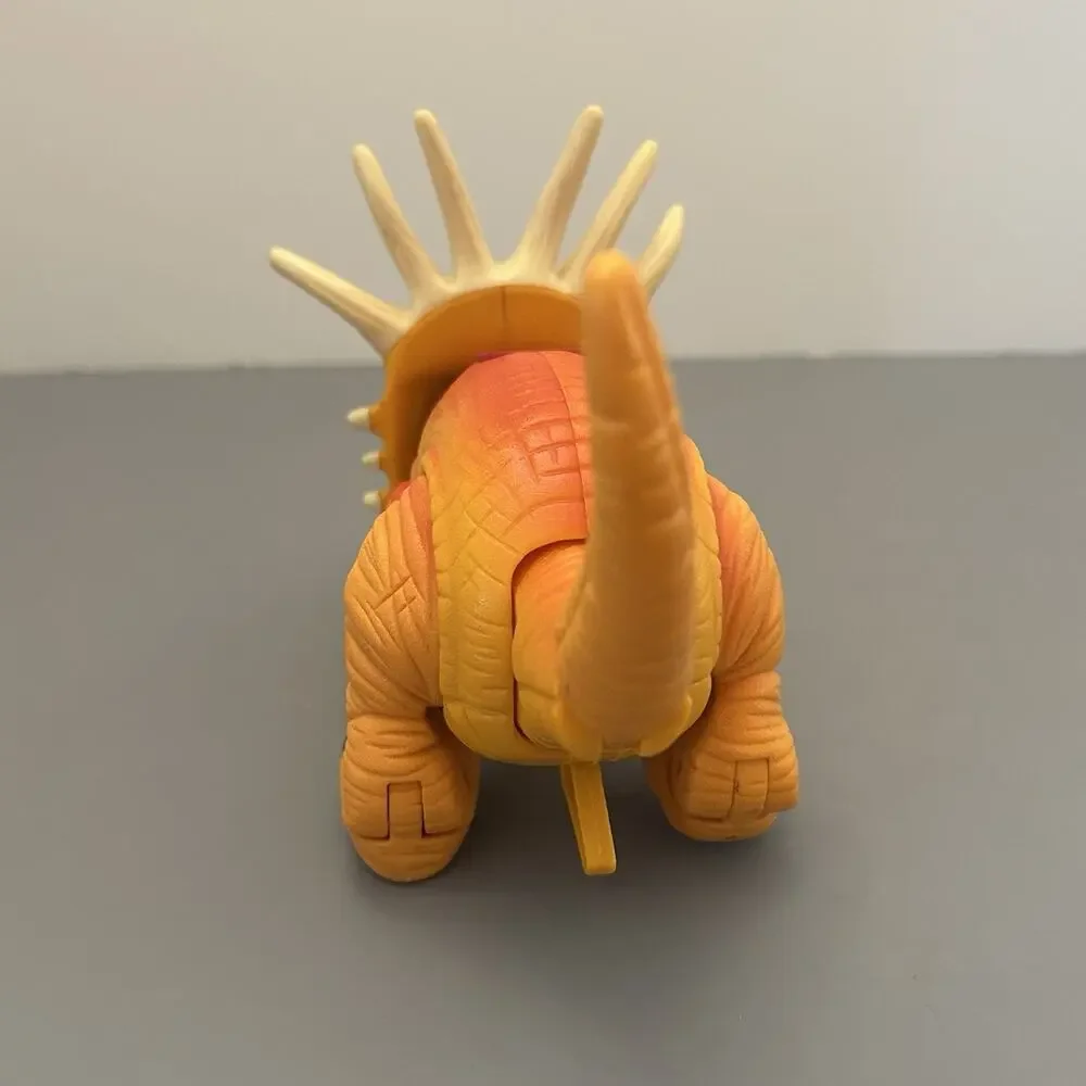Imaginext Styracosaurus and Triceraptors Dinosaur Action Figure Head & Legs Move